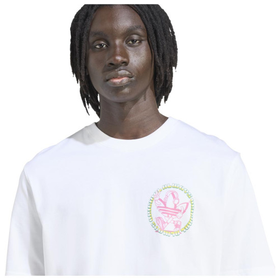 Adidas Ανδρική κοντομάνικη μπλούζα Trefoil Series Graphic Loose Tee